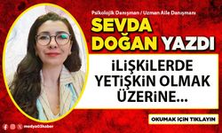 İlişkilerde yetişkin olmak üzerine...