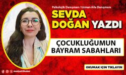 Çocukluğumun bayram sabahları