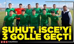 Şuhut, İsce’yi 3 golle geçti