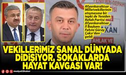 Vekillerimiz sanal dünyada didişiyor, sokaklarda hayat kavgası var!