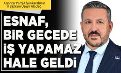 Esnaf, bir gecede iş yapamaz hale geldi