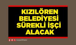 Kızılören Belediyesi sürekli işçi alacak