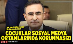 Çocuklar sosyal medya ortamlarında korunmasız!