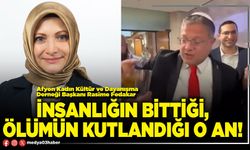 İnsanlığın bittiği, ölümün kutlandığı o an!
