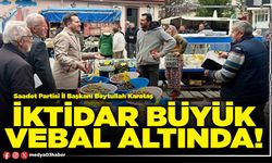 İktidar büyük vebal altında!