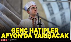 Genç Hatipler Afyon’da yarışacak