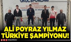 Ali Poyraz Yılmaz Türkiye Şampiyonu!