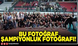 Bu fotoğraf şampiyonluk fotoğrafı!