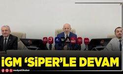 İGM ‘Siper’le devam