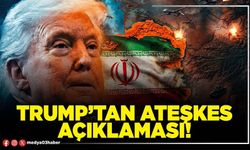 Trump’tan ateşkes açıklaması!