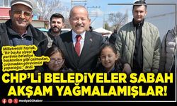 CHP’li Belediyeler sabah akşam yağmalamışlar!