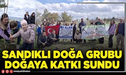 Sandıklı Doğa Grubu doğaya katkı sundu