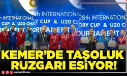 Kemer’de Taşoluk rüzgarı esiyor!