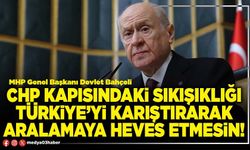 CHP kapısındaki sıkışıklığı Türkiye’yi karıştırarak aralamaya heves etmesin!