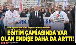 Eğitim camiasında var olan endişe daha da arttı!