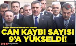 Can kaybı sayısı 9’a yükseldi!