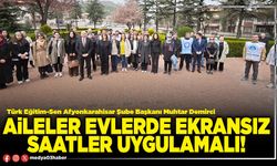 Aileler evlerde ekransız saatler uygulamalı!