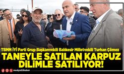Taneyle satılan karpuz dilimle satılıyor!