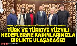 Türk ve Türkiye yüzyılı hedeflerine kadınlarımızla birlikte ulaşacağız!