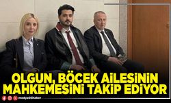 Olgun, Böcek Ailesinin Mahkemesini takip ediyor