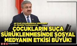 Çocukların suça sürüklenmesinde sosyal medyanın etkisi büyük!