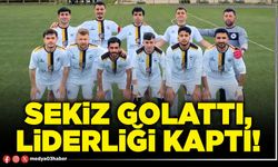 Sekiz gol attı, liderliği kaptı!