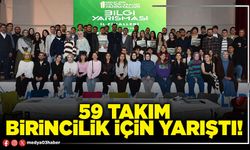 59 takım birincilik için yarıştı!