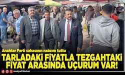 Tarladaki fiyatla tezgahtaki fiyat arasında uçurum var!