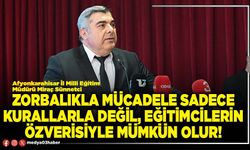 Zorbalıkla mücadele sadece kurallarla değil, eğitimcilerin özverisiyle mümkün olur!