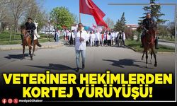 Veteriner Hekimlerden kortej yürüyüşü!