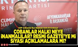 Çobanlar halkı neye inanmalılar? Resmi Gazete’ye mi siyasi açıklamalara mı?