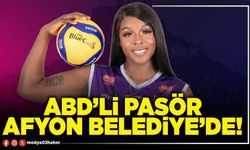ABD’li Pasör Afyon Belediye’de!