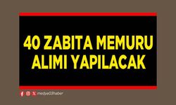 40 Zabıta Memuru alımı yapılacak