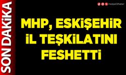 MHP, Eskişehir İl teşkilatını feshetti
