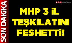 MHP 3 İl teşkilatını feshetti!