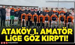 Ataköy 1. Amatör lige göz kırptı!