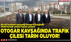 Otogar kavşağında trafik çilesi tarih oluyor!