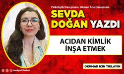 Acıdan kimlik inşa etmek