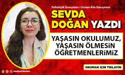 Yaşasın Okulumuz, yaşasın ölmesin öğretmenlerimiz