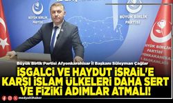 İşgalci ve haydut İsrail'e karşı islam ülkeleri daha sert ve fiziki adımlar atmalı!
