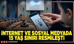 İnternet ve sosyal medyada 15 yaş sınırı resmileşti