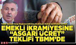 Emekli ikramiyesine “Asgari Ücret” teklifi TBMM’de
