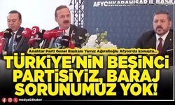 Türkiye'nin beşinci partisiyiz, baraj sorunumuz yok!
