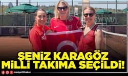 Şeniz Karagöz Milli Takıma seçildi!