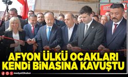 Afyon Ülkü Ocakları kendi binasına kavuştu