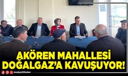 Akören Mahallesi doğalgaz’a kavuşuyor!