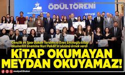Kitap okumayan meydan okuyamaz!
