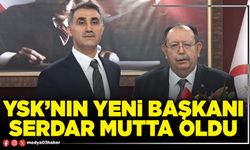 YSK’nın yeni başkanı Serdar Mutta oldu