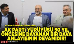 AK Parti yürüyüşü 50 yıl öncesine dayanan bir dava anlayışının devamıdır!