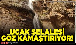 Uçak şelalesi göz kamaştırıyor!